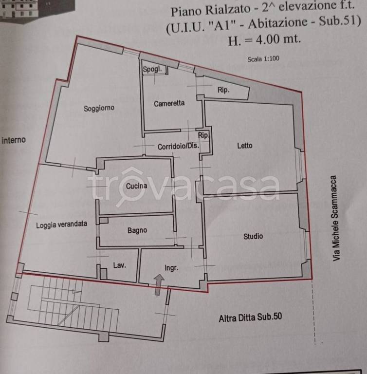 appartamento in affitto a Catania in zona Centro Storico
