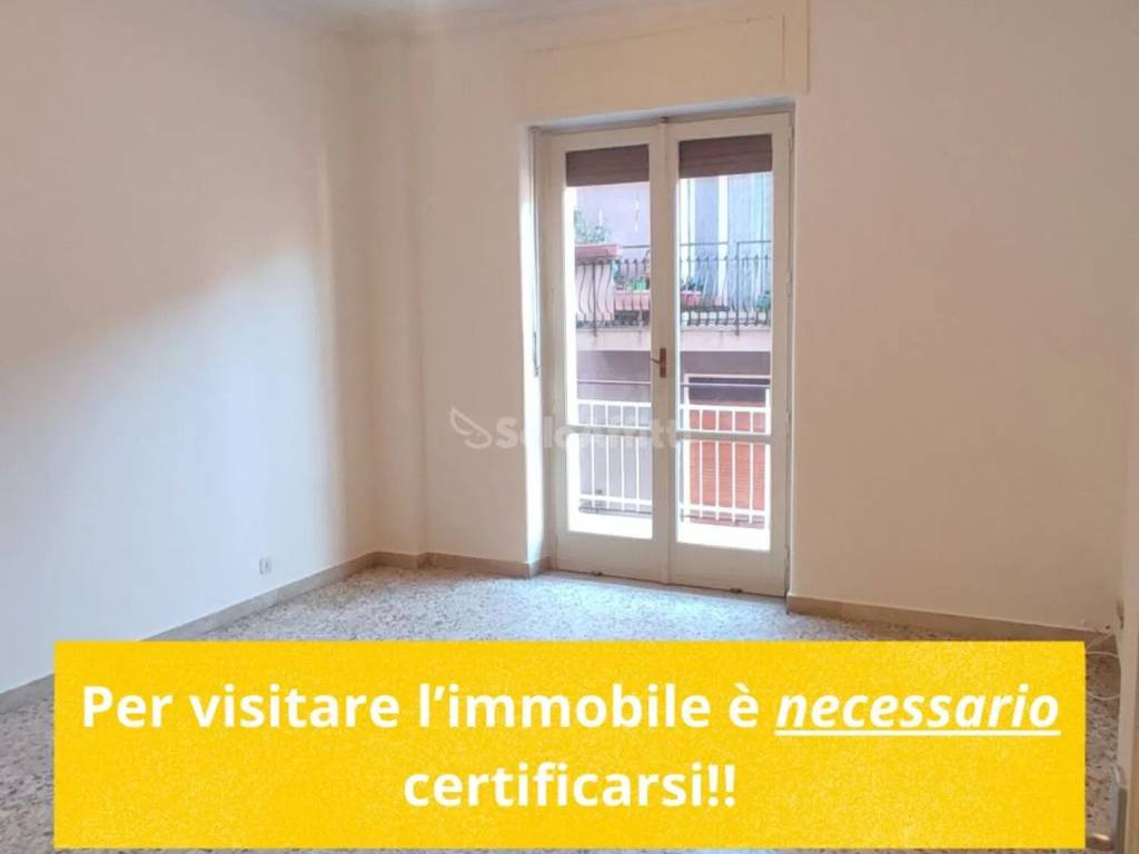 appartamento in affitto a Catania in zona Canalicchio