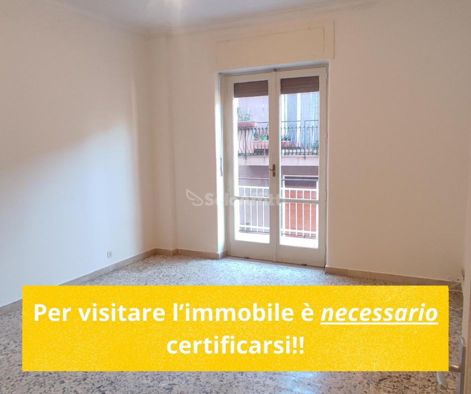 appartamento in affitto a Catania in zona Canalicchio