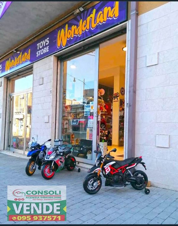 negozio in affitto a Catania