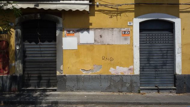 negozio in affitto a Catania