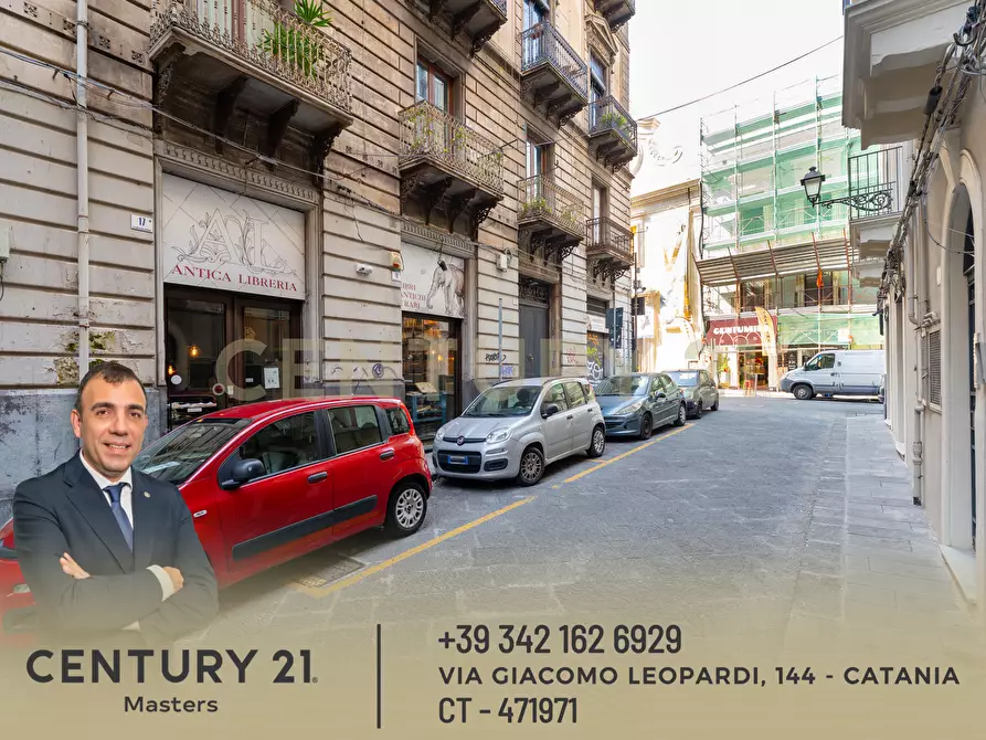 negozio in affitto a Catania in zona Centro Storico