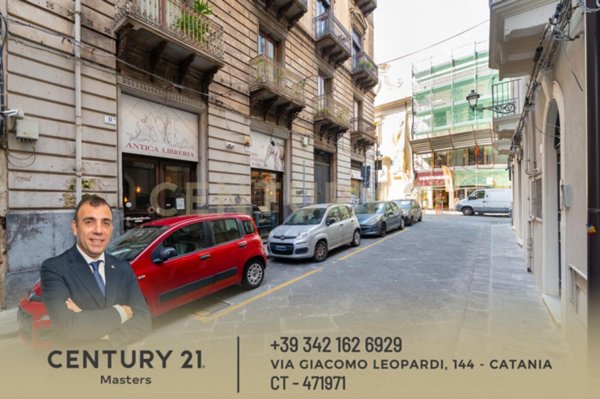 negozio in affitto a Catania in zona Centro Storico