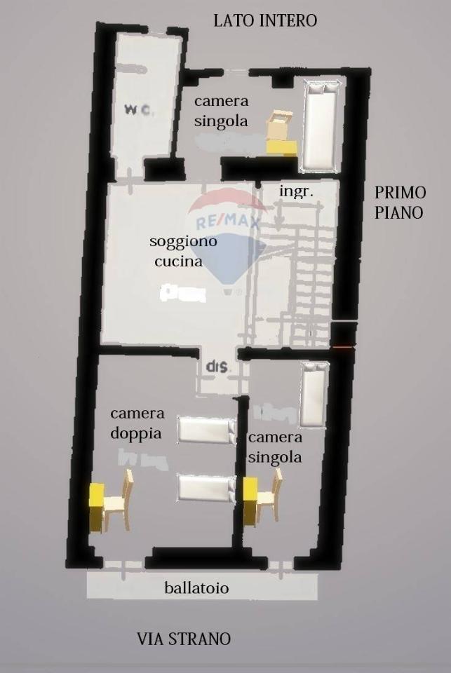 appartamento in affitto a Catania in zona Cibali