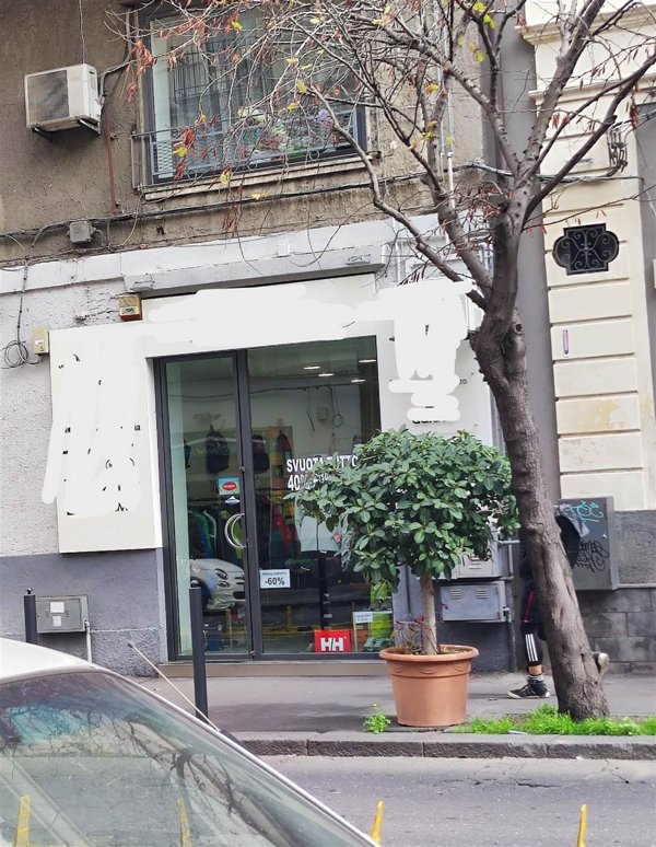 negozio in affitto a Catania