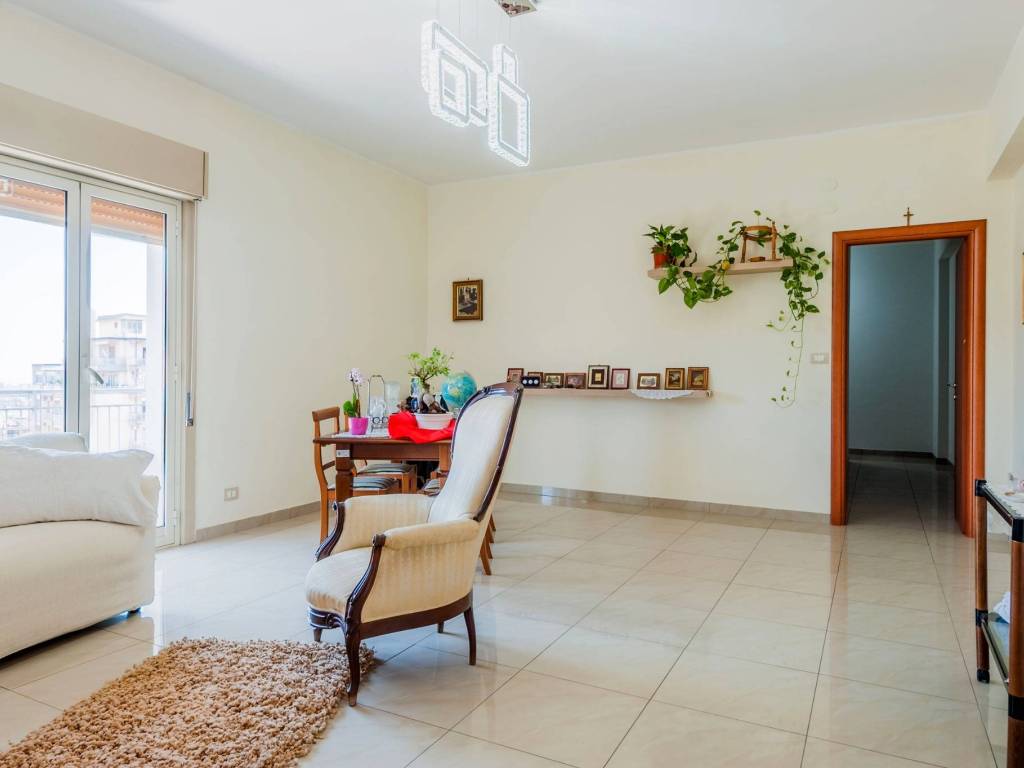 appartamento in affitto a Catania in zona Cibali