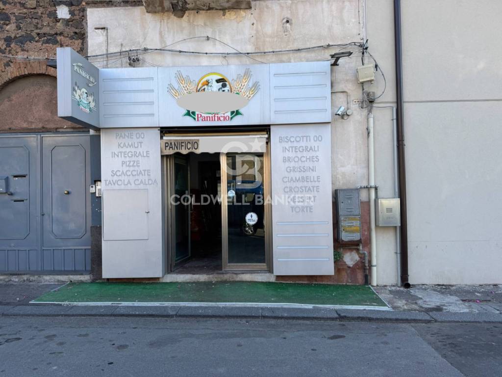 negozio in affitto a Catania in zona San Nullo