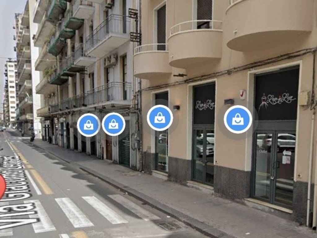 negozio in affitto a Catania in zona Picanello