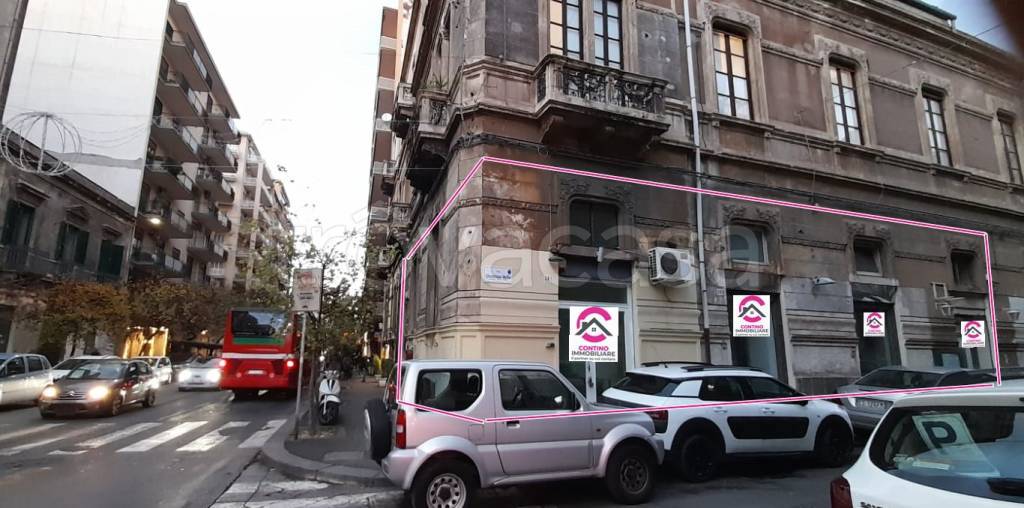 negozio in affitto a Catania