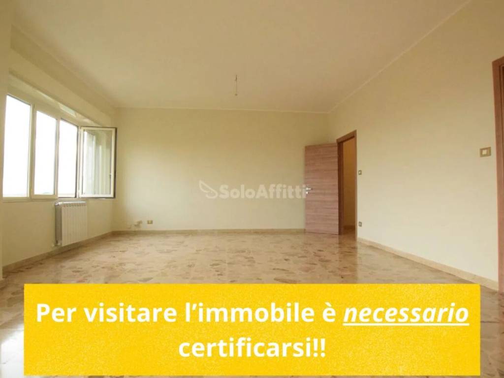 appartamento in affitto a Catania in zona Cibali