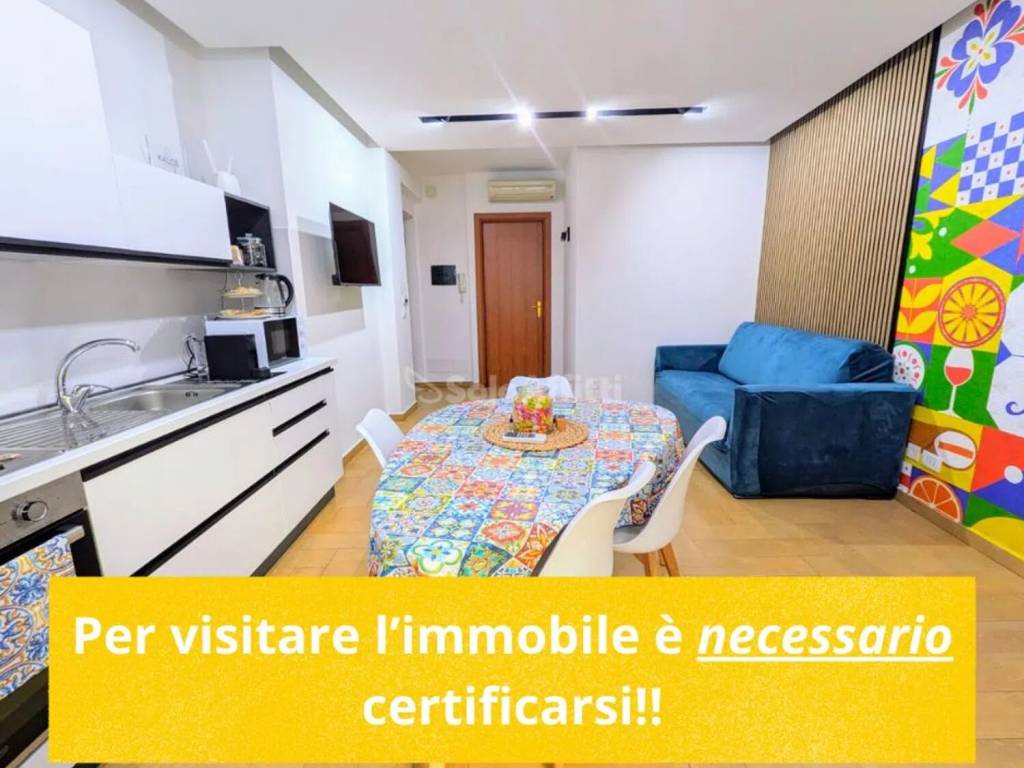 appartamento in affitto a Catania in zona Centro Storico