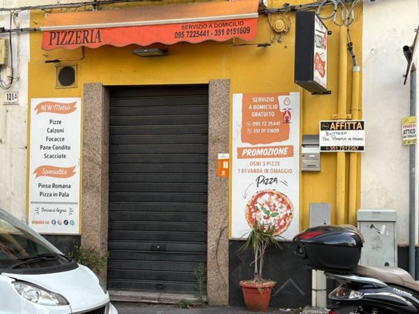 negozio in affitto a Catania in zona Picanello