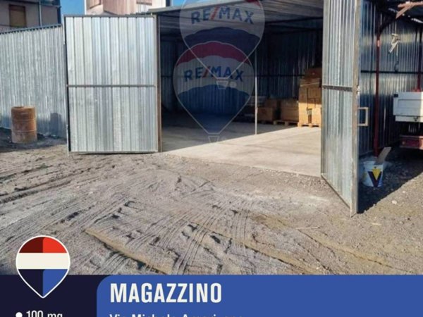 locale di sgombero in affitto a Catania in zona San Giorgio