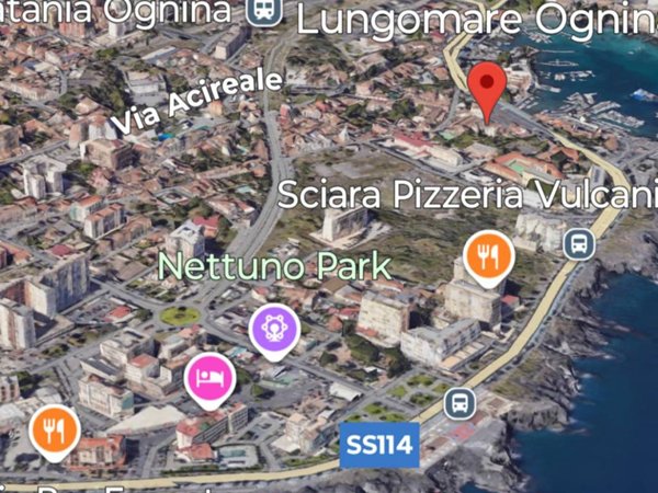 appartamento in affitto a Catania in zona Ognina