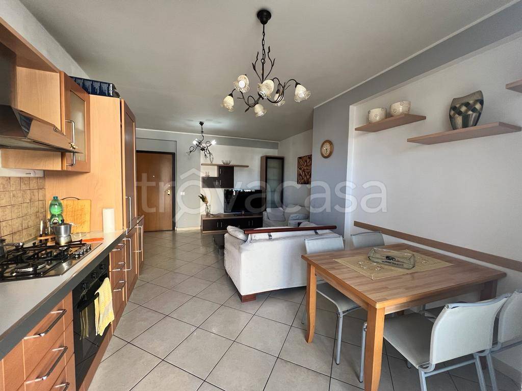 appartamento in affitto a Catania in zona Picanello
