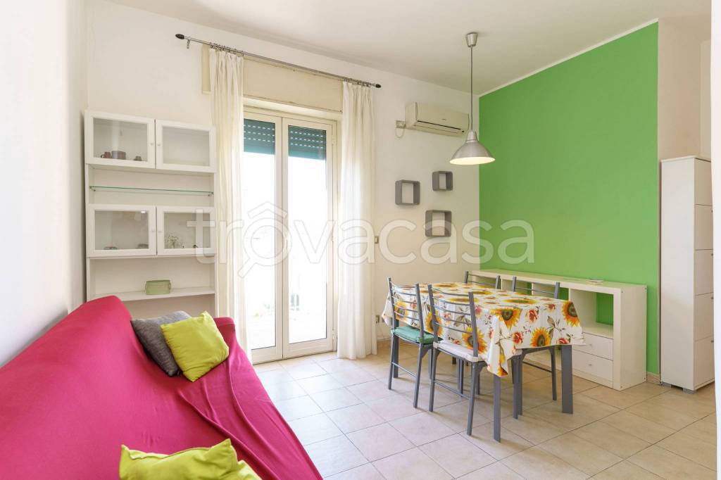 appartamento in affitto a Catania in zona Cibali