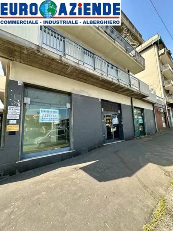 negozio in affitto a Catania