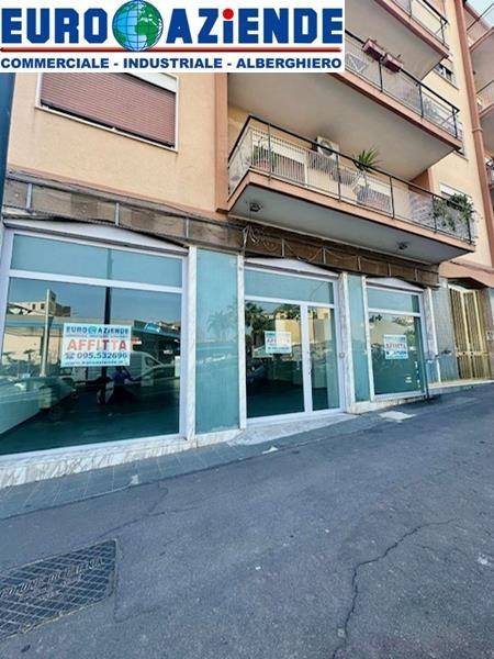 negozio in affitto a Catania in zona Picanello