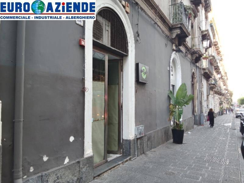 negozio in affitto a Catania in zona Centro Storico