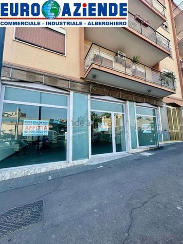locale commerciale in affitto a Catania