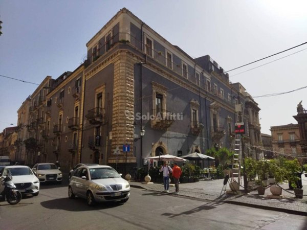 appartamento in affitto a Catania in zona Centro Storico