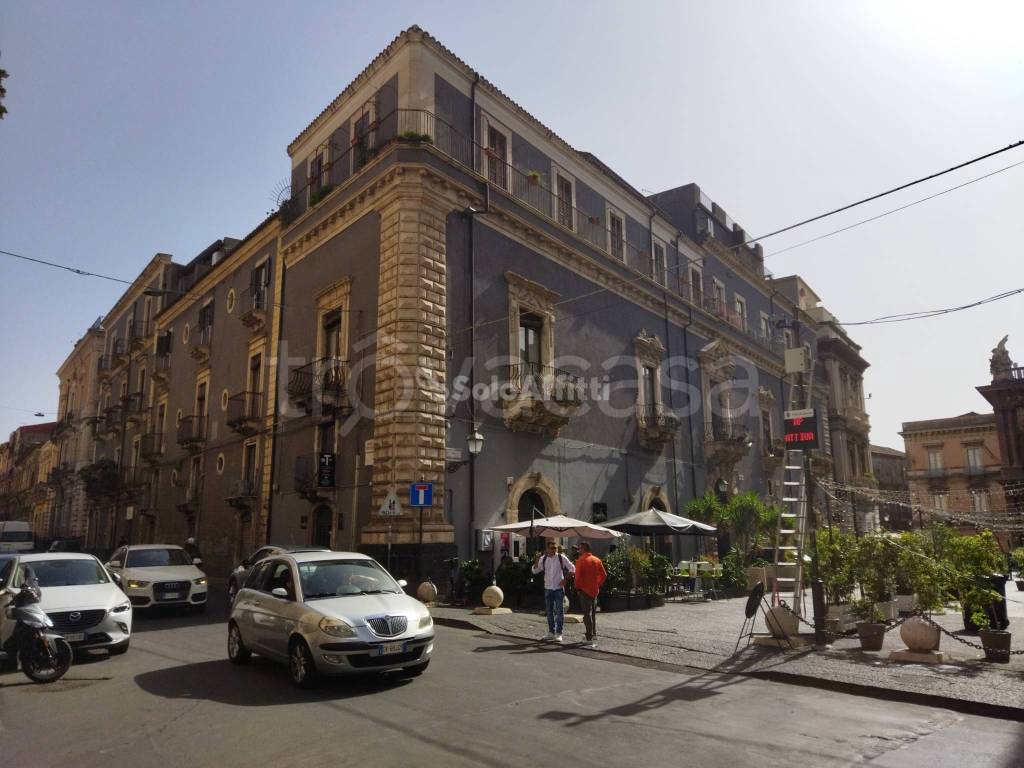 appartamento in affitto a Catania in zona Centro Storico