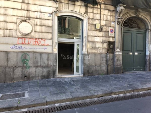 appartamento in affitto a Catania in zona Centro Storico