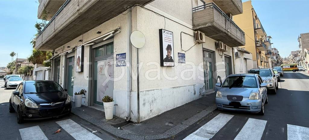 negozio in affitto a Catania in zona Picanello
