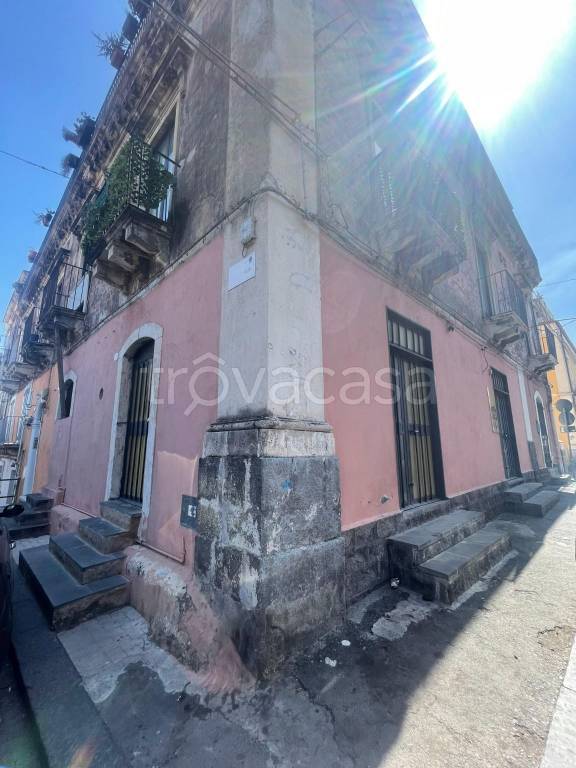 appartamento in affitto a Catania in zona Cibali