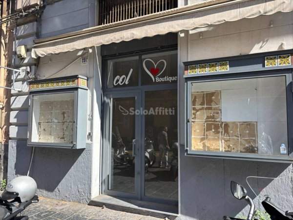 negozio in affitto a Catania in zona Centro Storico