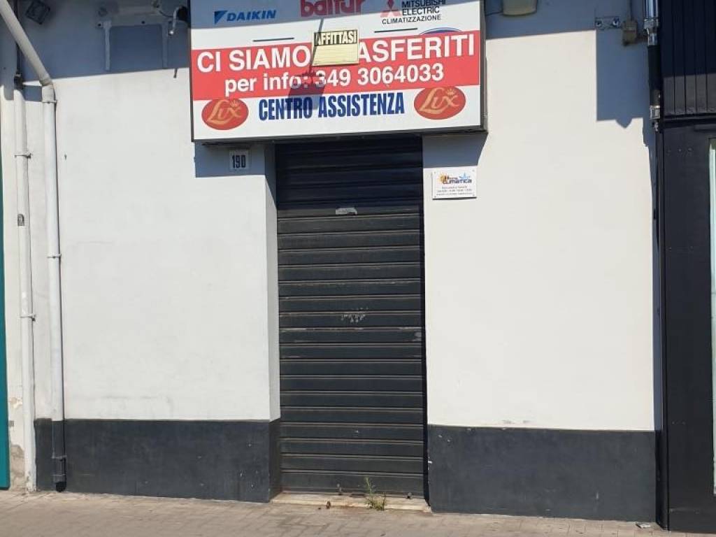 negozio in affitto a Catania in zona Centro Storico