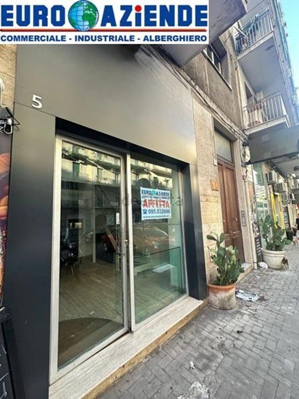 locale commerciale in affitto a Catania