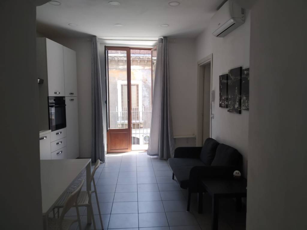 appartamento in affitto a Catania in zona Centro Storico