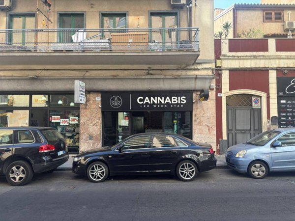 negozio in affitto a Catania