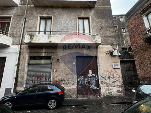 locale commerciale in affitto a Catania in zona Centro Storico
