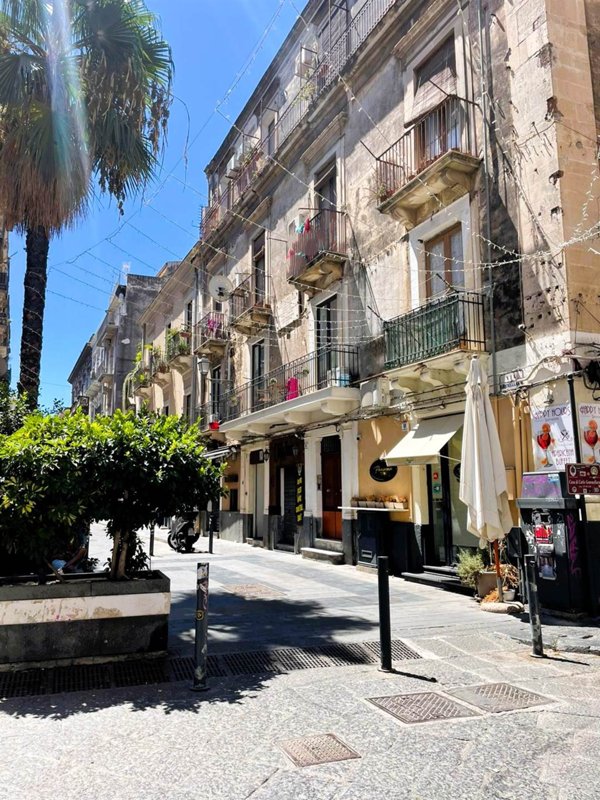appartamento in affitto a Catania in zona Centro Storico