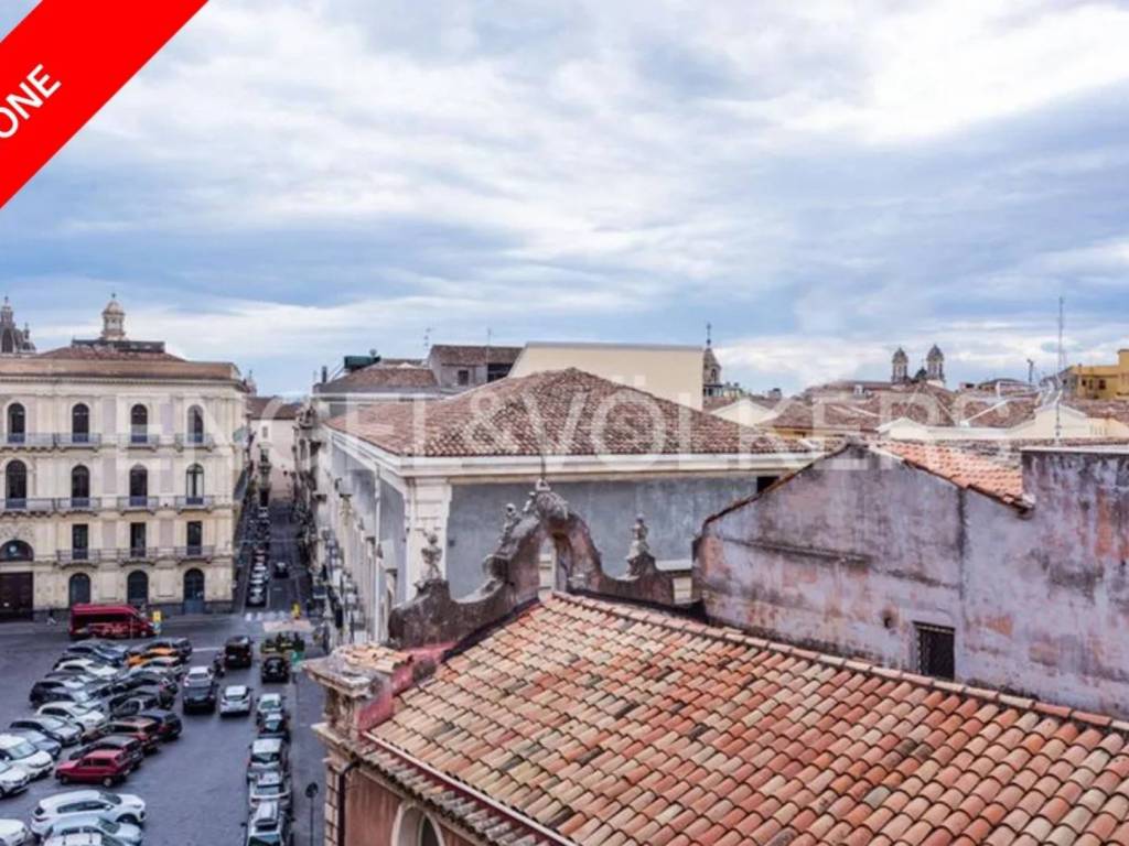 appartamento in affitto a Catania in zona Centro Storico