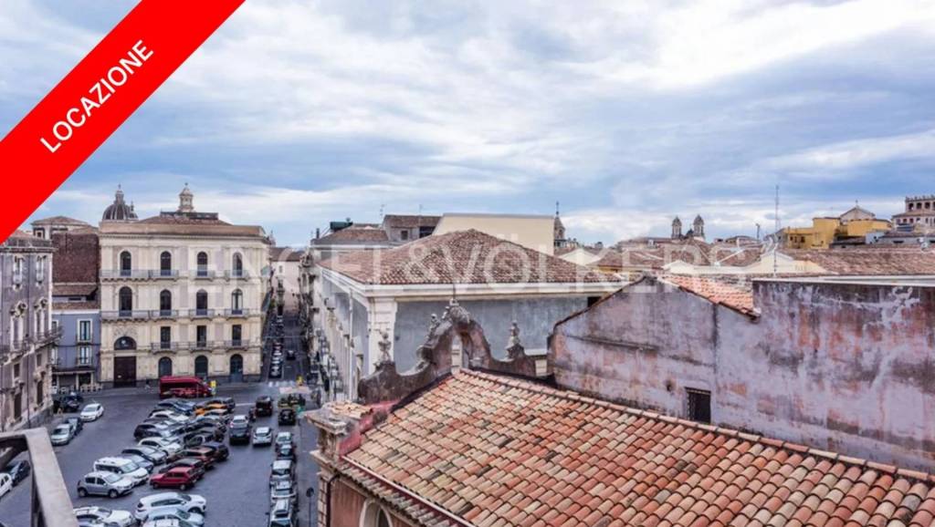appartamento in affitto a Catania in zona Centro Storico