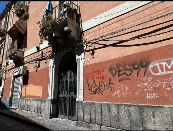 appartamento in affitto a Catania in zona Centro Storico