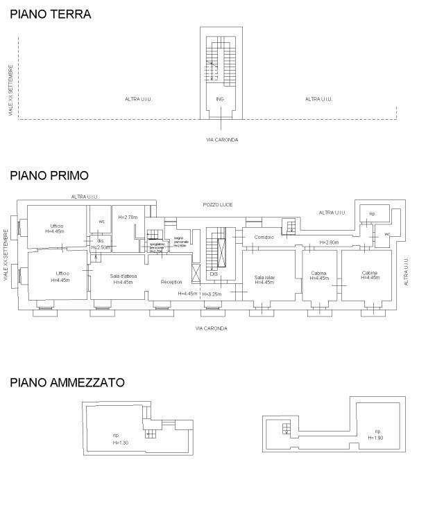 ufficio in affitto a Catania in zona Centro Storico