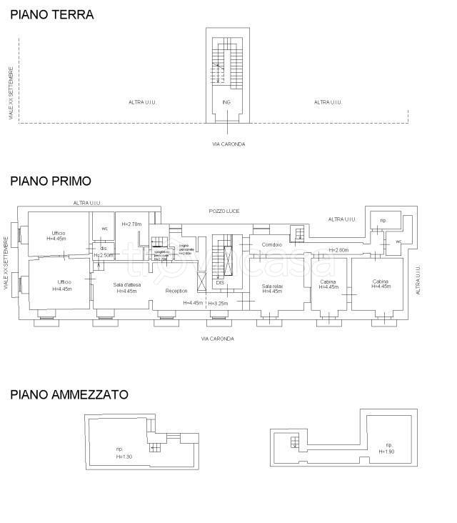 ufficio in affitto a Catania in zona Centro Storico