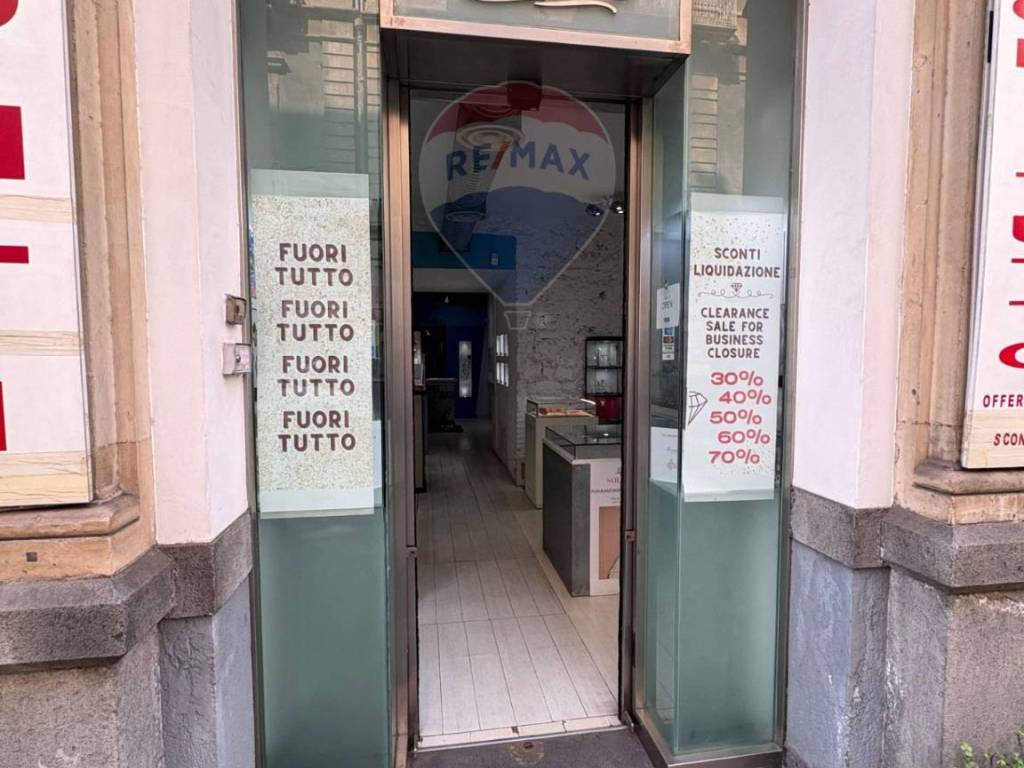 negozio in affitto a Catania in zona Centro Storico