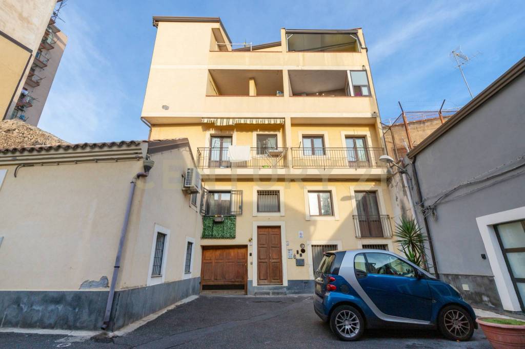 attico in affitto a Catania