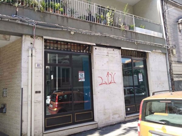 negozio in affitto a Catania in zona Picanello