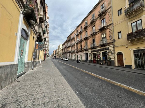 appartamento in affitto a Catania in zona Centro Storico