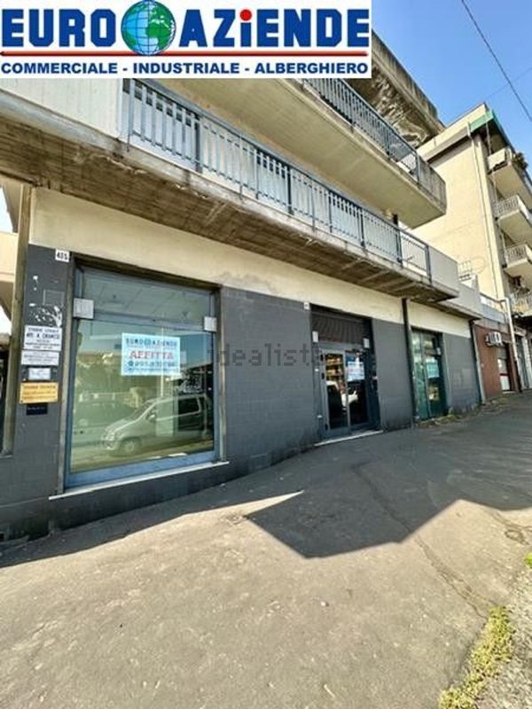 locale commerciale in affitto a Catania