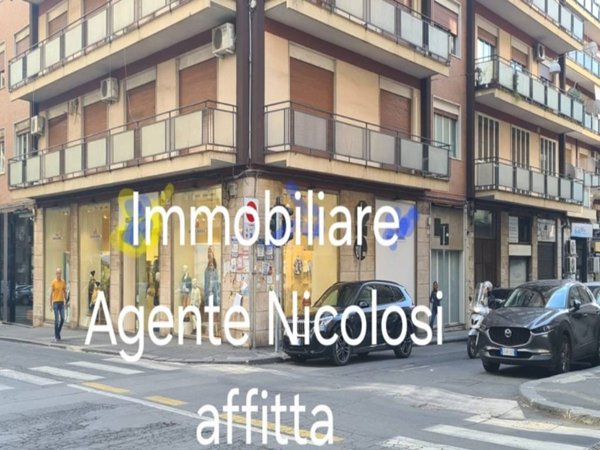 negozio in affitto a Catania in zona Picanello