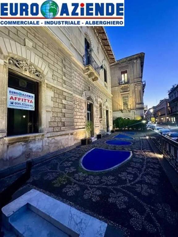 negozio in affitto a Catania