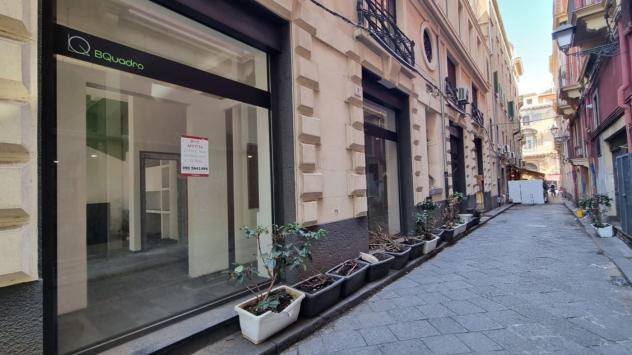 negozio in affitto a Catania in zona Centro Storico