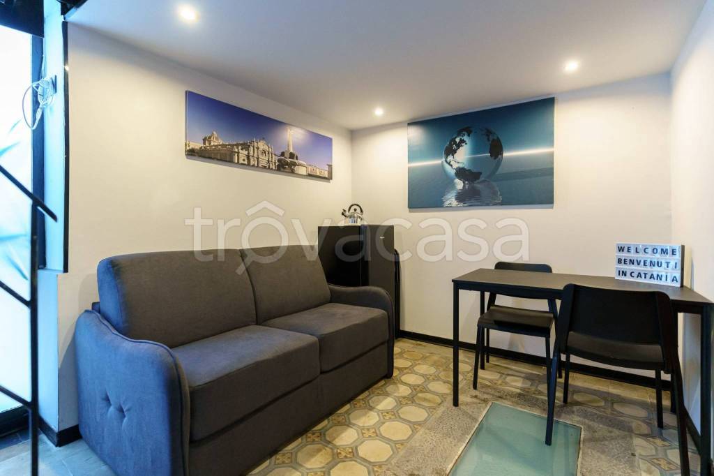 casa indipendente in affitto a Catania in zona Borgo Sant'Agata